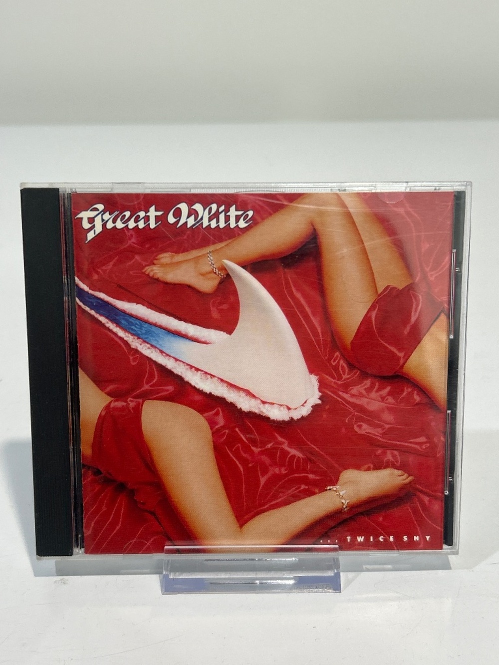 🤯5 for $20🤯 Great White “Once Bitten” CD [Rock]